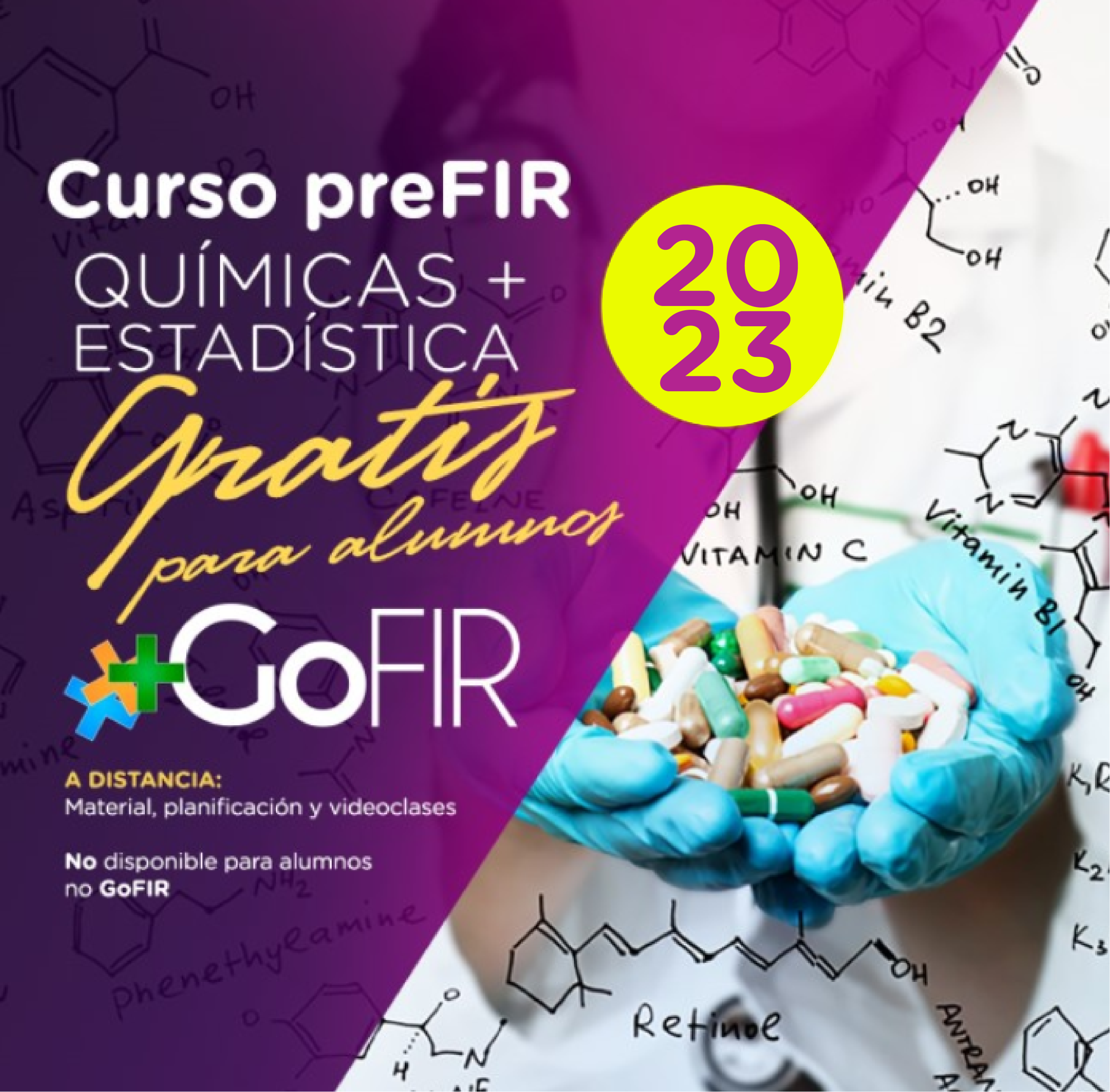 Academia GoFIR - Curso preFIR