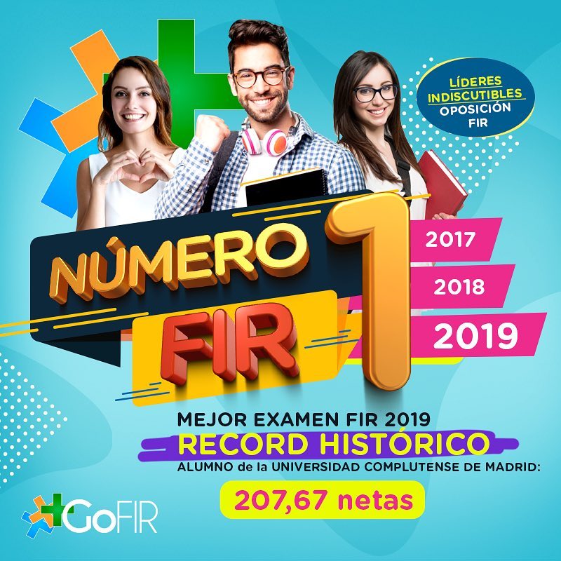Nº1 FIR 2017,2018 Y 2019 Nº1 FIR 2017,2018 Y 2019