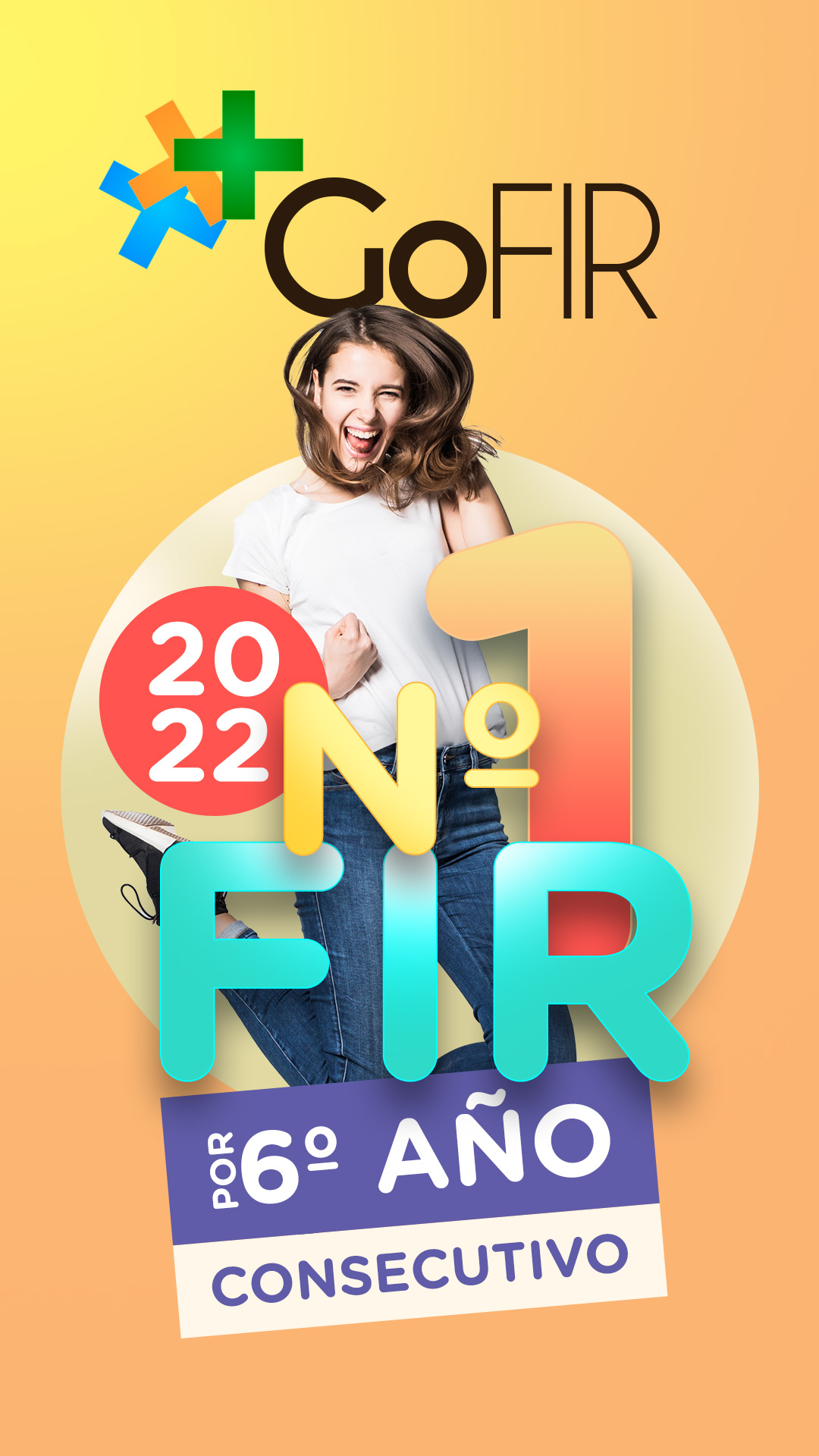 ¡SOMOS NÚMERO 1 GoFIR POR 6º AÑO CONSECUTIVO! ¡SOMOS NÚMERO 1 GoFIR POR 6º AÑO CONSECUTIVO!