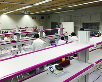 Laboratorio GoFIR UCM